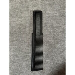 Vintage WAHL USA 2 Barber Comb Replacement Black Styling Comb Genuine Kit Part